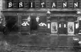 Britannia Vaults 1880s